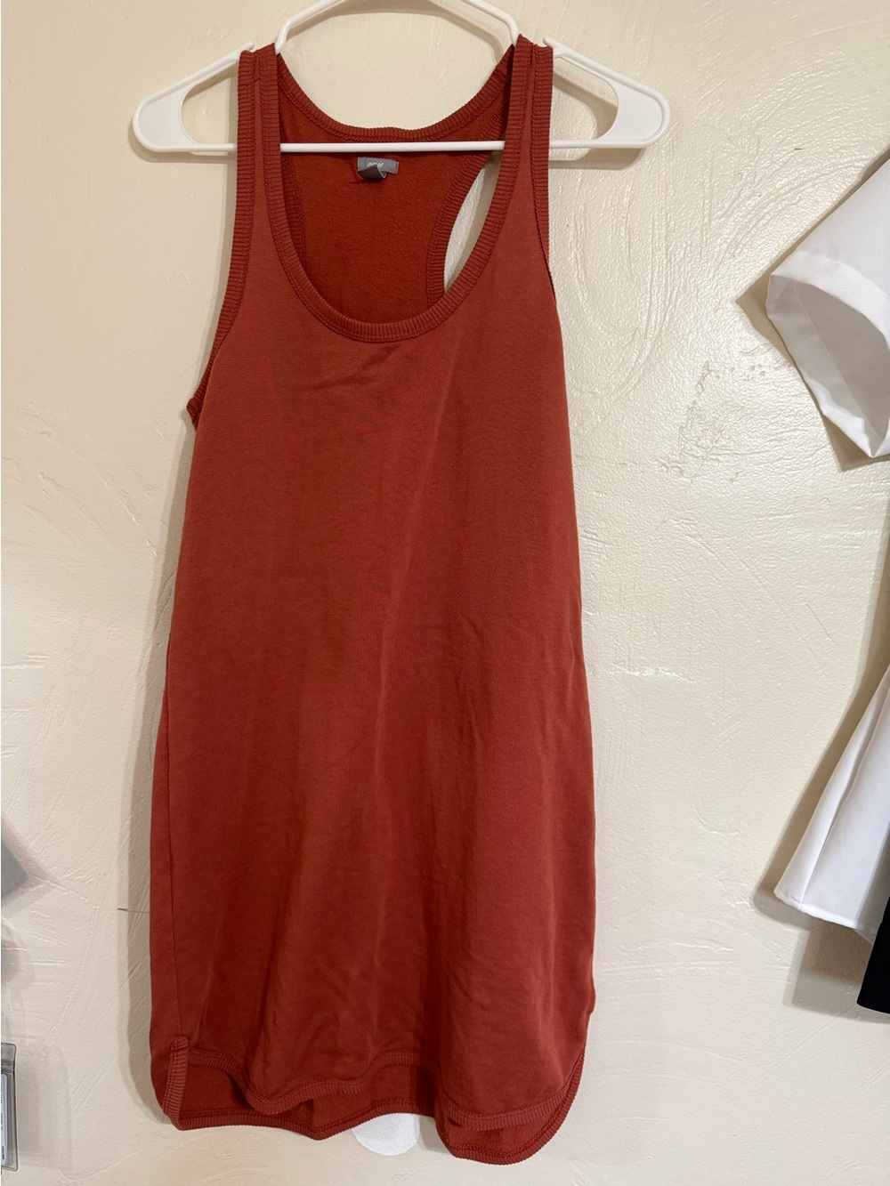 aerie Rust Sleeveless Racerback Tank